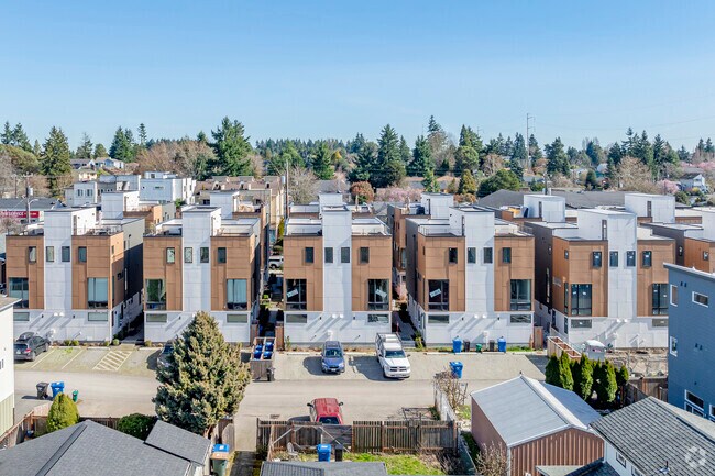 Newer construction is popping up all over Highland Park.