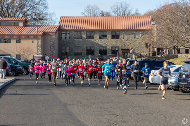 Stonybrook runners can take advantage of the Candy Cane 5K every December.