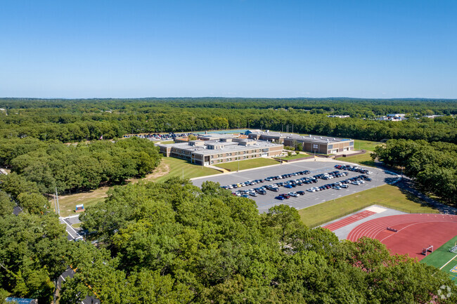 Comsewogue High School welcomes students.