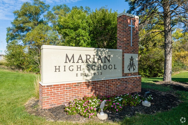 Marian High School routinely receives A+ rankings for academics and college prep.