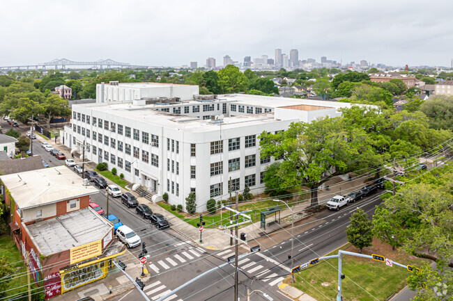 Frederick A. Douglass High School provides a genuine New Orleans high school experience.