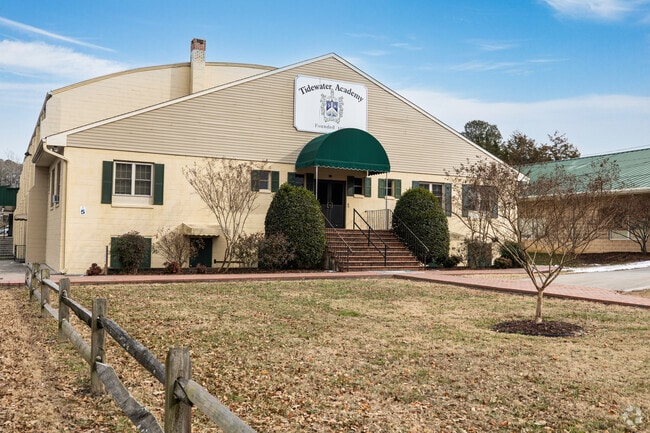 Tidewater Academy, a private school in Wakefield, is known for its small class sizes.