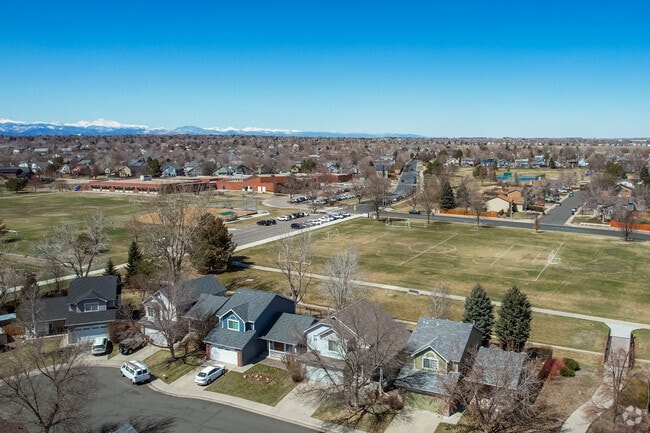 Live close to your children's school at Mountain View Elementary School in Broomfield, Colorado.