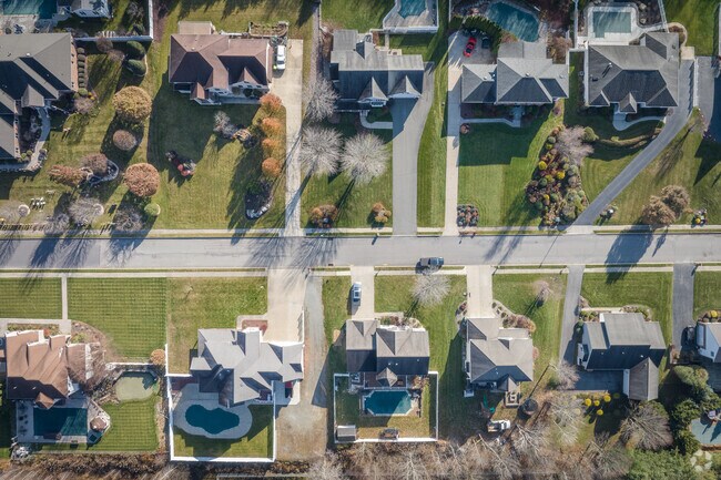 Dive into luxury with newer homes featuring pools in Mayfield, PA.