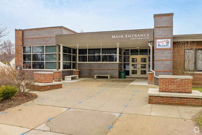 Children are offered a great education at Rogers Elementary School in Berkley.