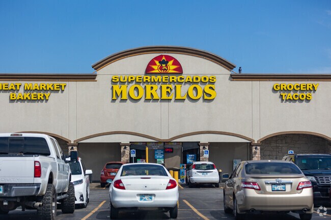 Explore cultural flavors and essentials at Supermercados Morelos, enriching Meadows' offerings.