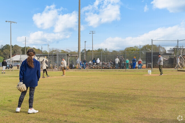 Temple hosts various sports events at the Recreation Department's outdoor recreational spaces.