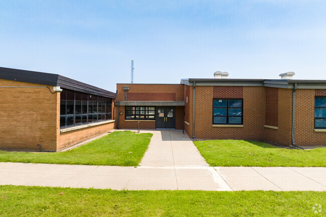 There are multiple entry points to Classical School of Wichita.