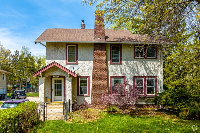 Original two-story homes add historic charm in Doudna Heights-Glen Oaks.