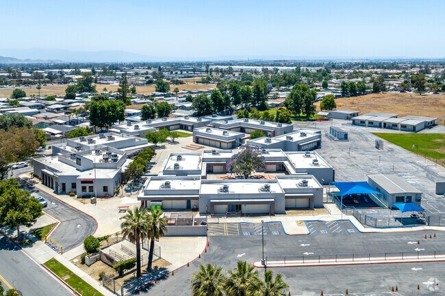 Tokay Elementary School offers a space where all people can learn and thrive.