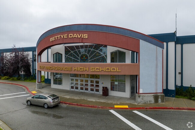 Bettye Davis East Anchorage High 01