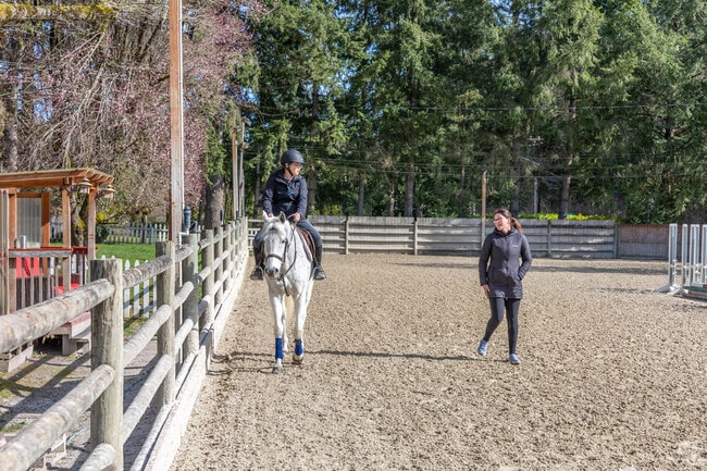 Red Gate Farm Training near Klahanie offers horseback riding experiences for all skill levels.