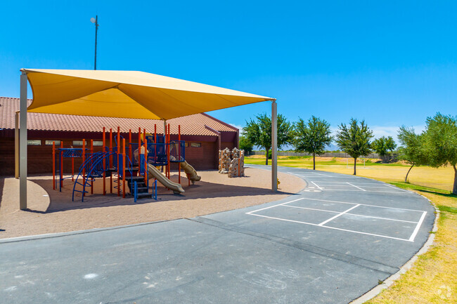 Let the adventure begin on the playground of Pima Butte Elementary School in Maricopa.