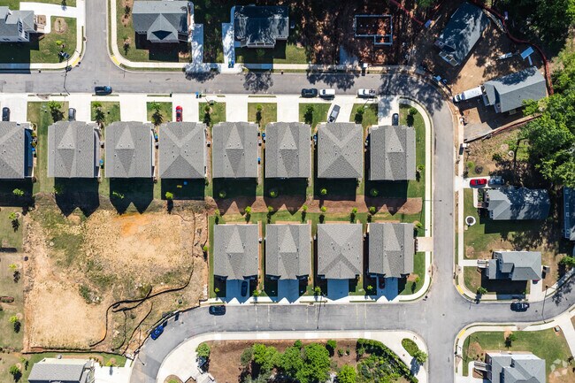 New subdivisions continue to rise in Orchard Knob, where land development has increased significantly in recent years.