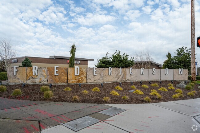 Fredrickson is conveniently located close to both downtown Tacoma and downtown Puyallup.