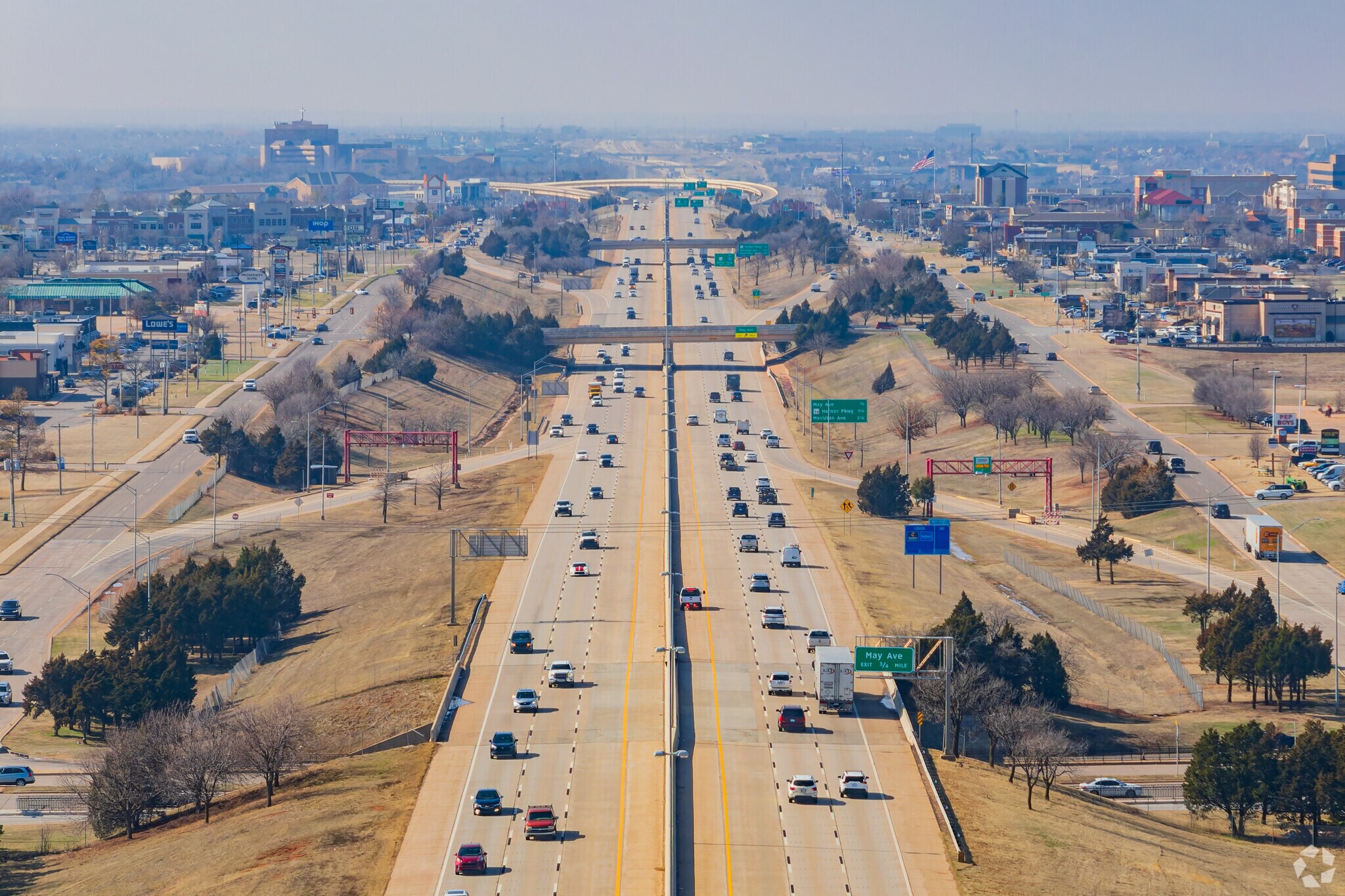 Turnpike, Highway 74 are the convenient main commute routes for the Grove.