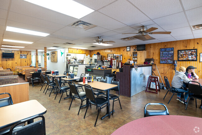 Stop by Shuff's Main Street Grill, where you can always get a hearty breakfast plate.
