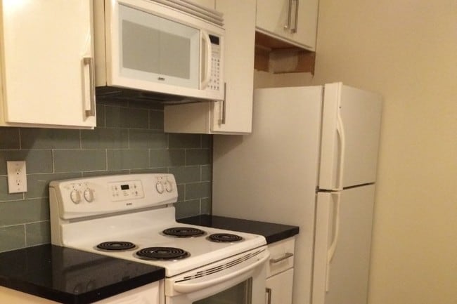 Remodeled Kitchen with new cabinets