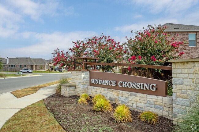 Sundance Crossing is a neighborhood in Del Valle, Texas.