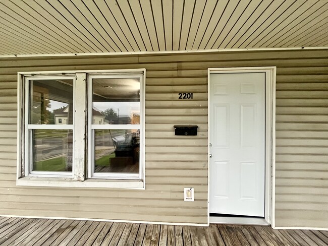 New front door