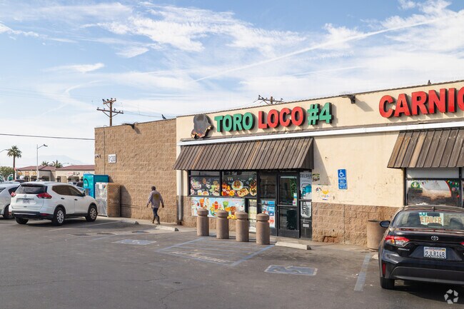Mecca residents can find fresh groceries and produce at local markets, such as El Super Toro Loco.