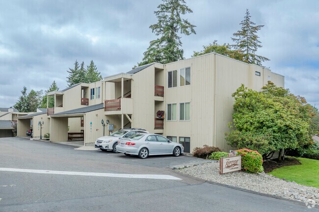 The Riptide condominiums in Sheridan Park offer water views and convenient location.