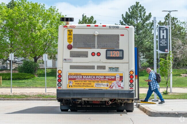 With RTD stations nearby, Signal Creek residents can easily hop on public transit to explore the Denver metro area without the hassle of driving.