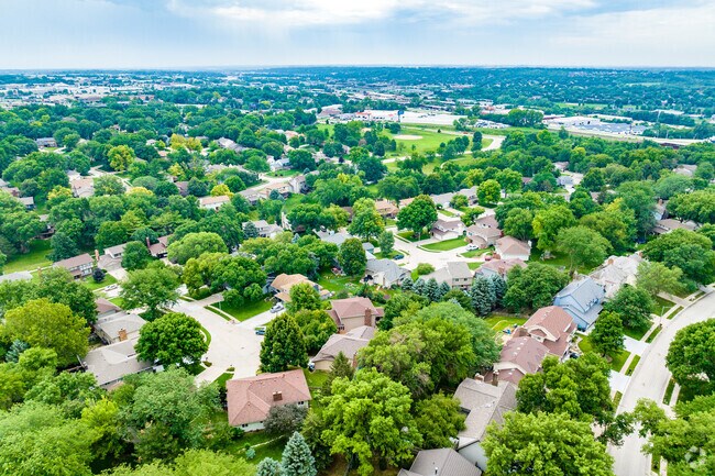 The vast majority of Harvey Oaks is quiet and shaded residential streets.