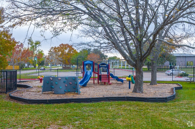 Mc Whirter offers two playgrounds- one for smaller children and the other for bigger students.