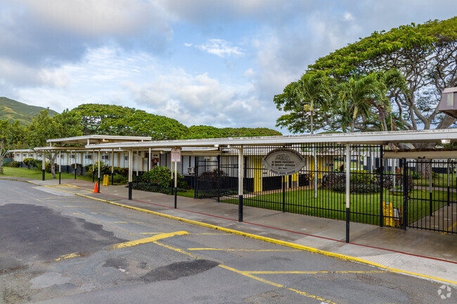 Enchanted Lakes Elementary School cultivates a supportive learning atmosphere.