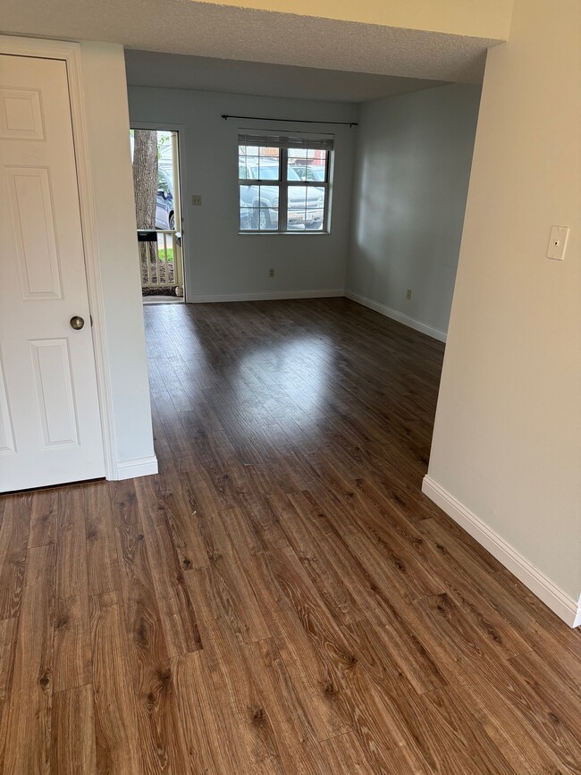 View from Dining Room to Living Room
