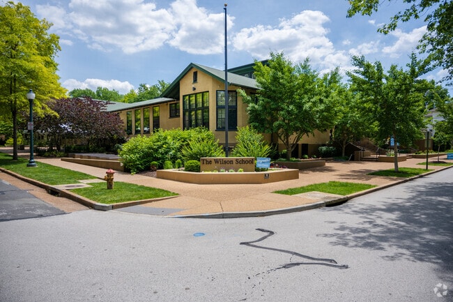 The Wilson School serves Clayton students from Pre-K through the 5th grade.