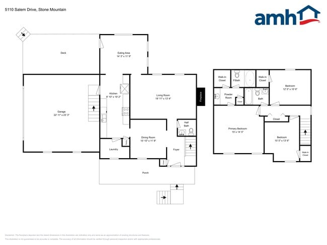 5110 Salem Dr, Stone Mountain, GA 30087 - photo 2