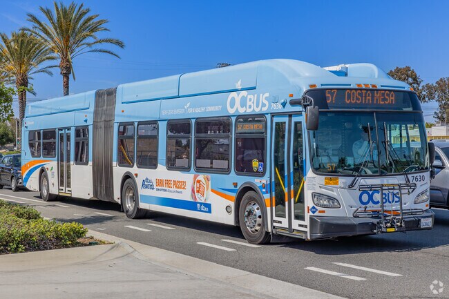 The OCTA serves residents of Orchard Hills, in and outside of the neighborhood.