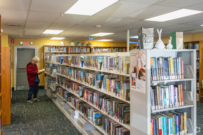 Find your new favorite book at Village Library, just minutes from Loganville.