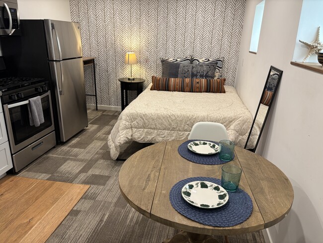 Furnished living room