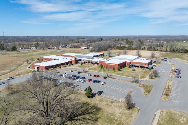 As of 2024, Milan Middle School had a student population of 579.