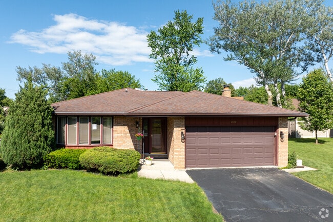 Ranch homes can be found throughout West 83rd.