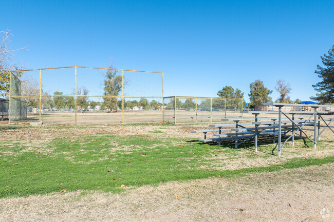 Students can enjoy baseball or softball at Highland Arts Elementary in Mesa.