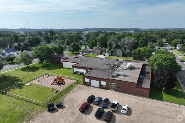 West Central Area Learning Center lies in the heart of Melrose.