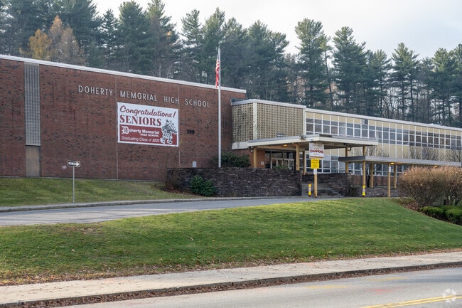 Doherty Memorial High School is a public high school of commerce located in Worcester,