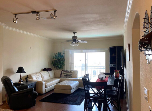 Spacious Living Area