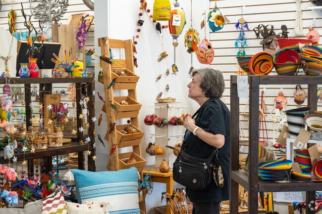 In Crestwood North you can shop for knickknacks in Crestwood Shopping Center.