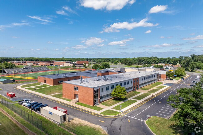 Niche has graded Clearview Regional Middle School an overall B+ rating.