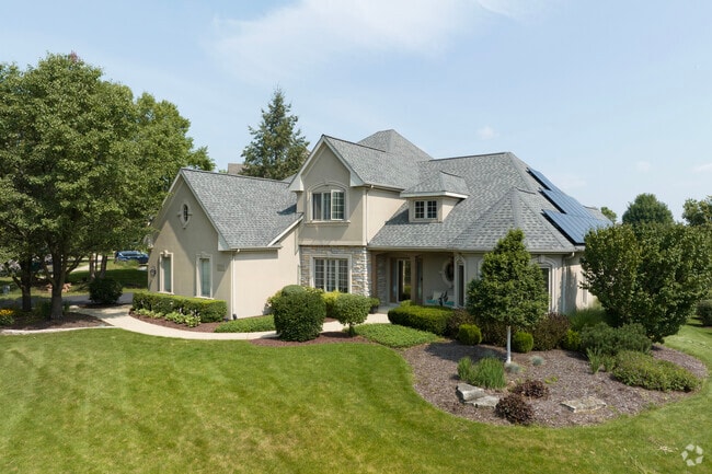 French Provincial style homes are hot commodity in Nelson Lake.