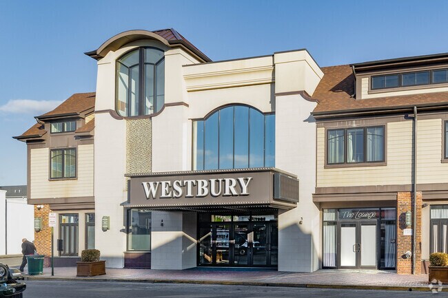 The Space at Westbury is a concert hall and movie theater with live shows in warm decor.