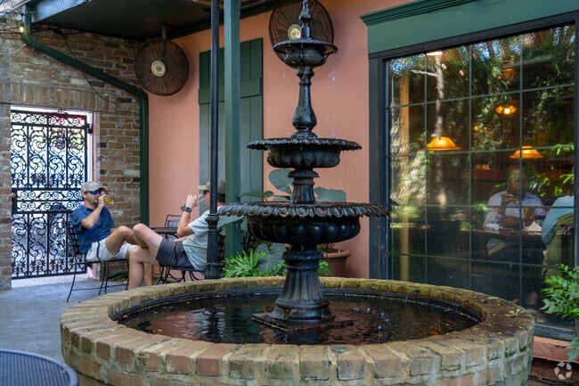 Mahogany Bar, situated off Hardy Road, is a favorite hangout known for its cozy ambiance.