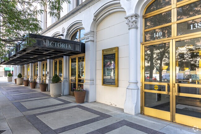 Just 3 miles from College Hill, the historic Victoria Theatre features live performances.