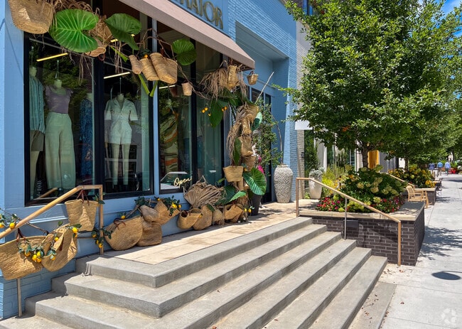 Fayetteville's The Town at Trilith has local boutiques you cant find in surrounding areas.