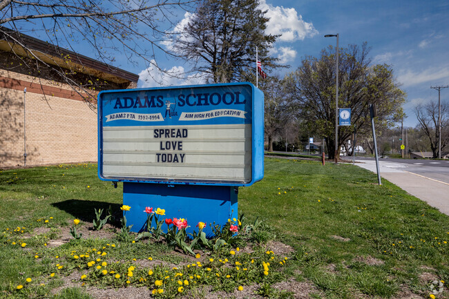 Adams Elementary School is loved by the students.